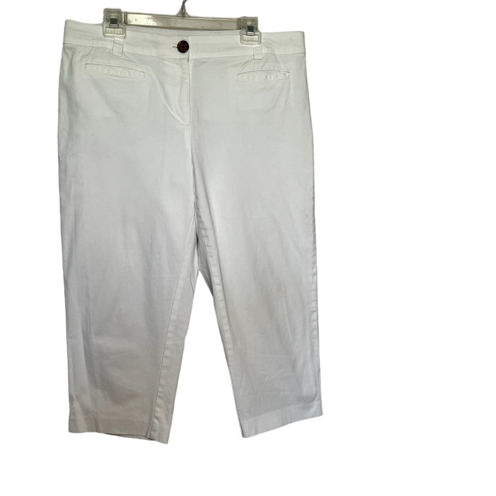 Counterparts White Capri